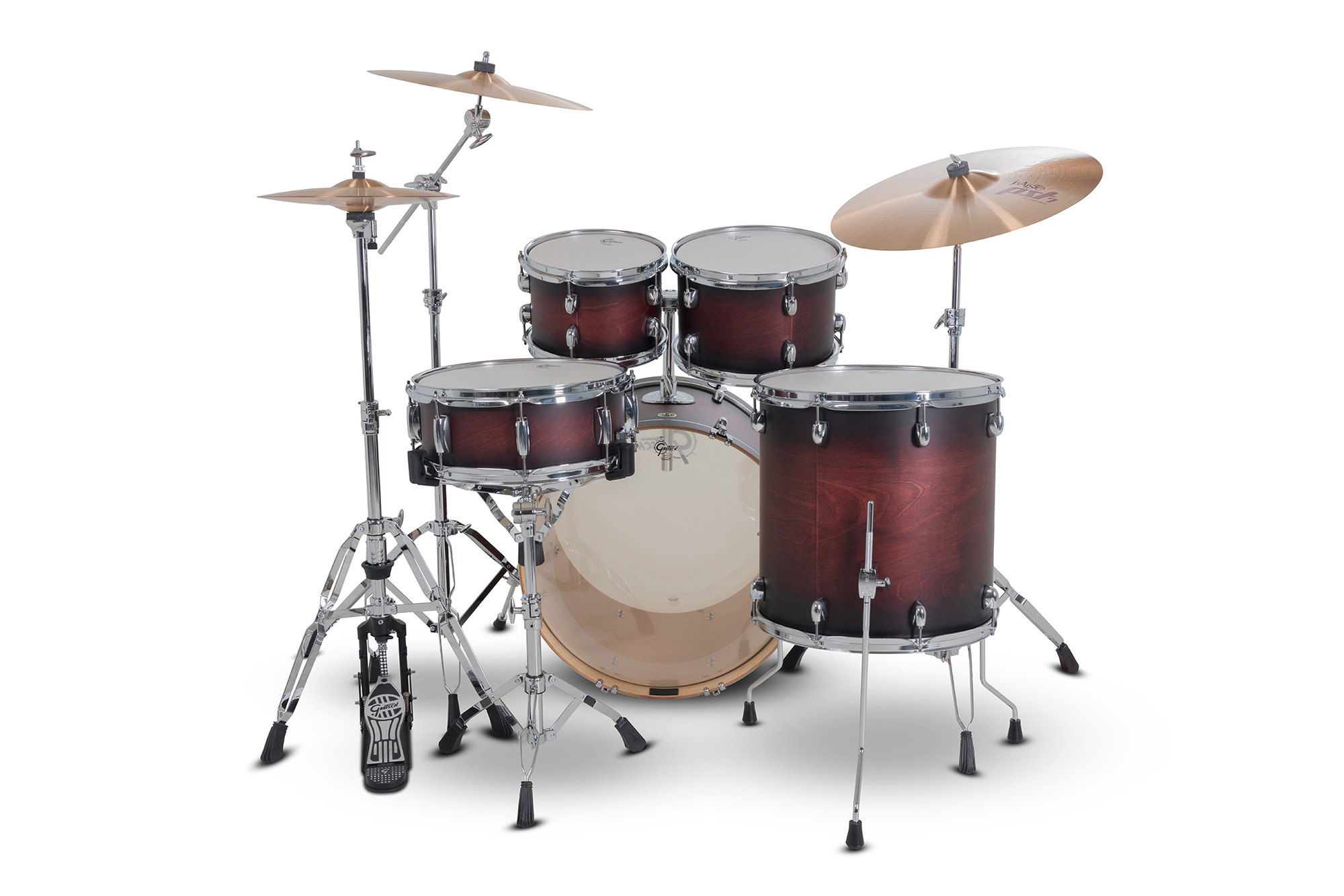 Catalina Maple Shellpack Satin Deep Cherry Burst
